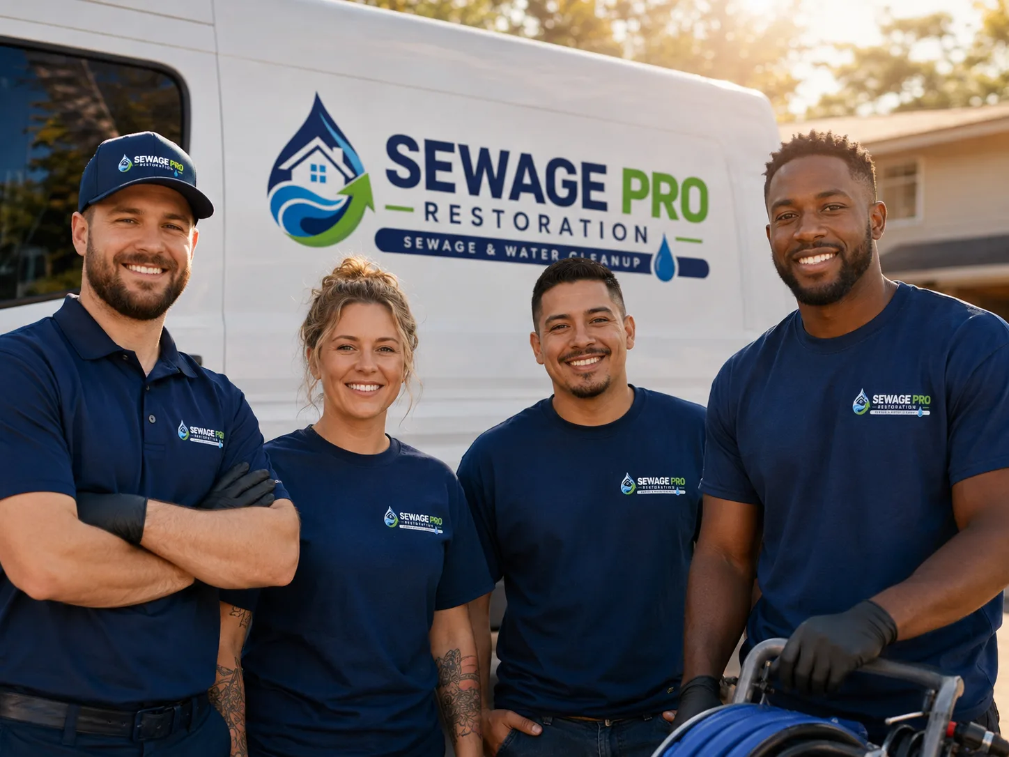 Sewage Cleanup Services company in New Boston, IL
